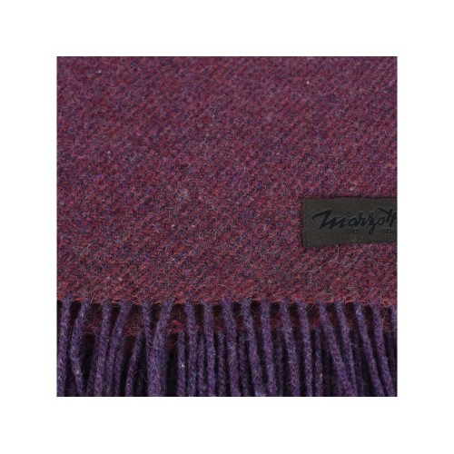 Плед MARZOTTO AREQUIPA 1003, бордовый