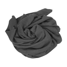 Плед акриловый Chain, темно-серый