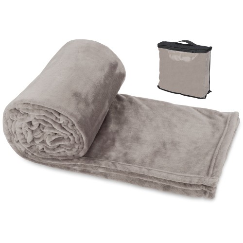 Плед «Тедди», бежевый