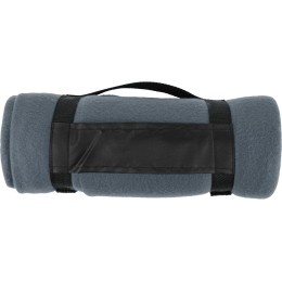 Плед «Нежность», серый