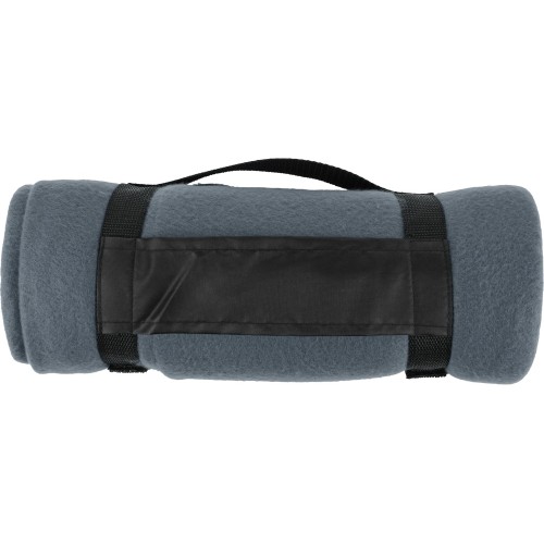 Плед «Нежность», серый