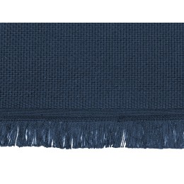 Плед "Lina"133x180 см., 100% хлопок, синий