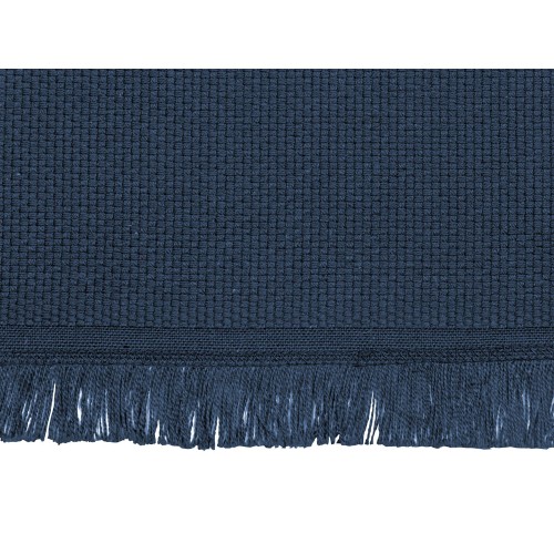 Плед "Lina"133x180 см., 100% хлопок, синий