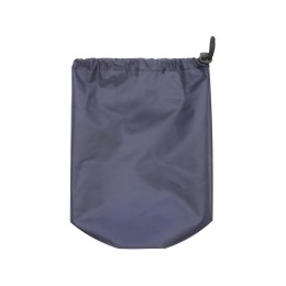 Пончо Cappy с капюшоном на липучке в мешке, темно-синий