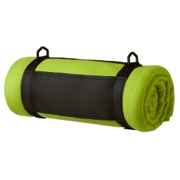 Плед «Нежность» с плечевым ремнем, зеленое яблоко