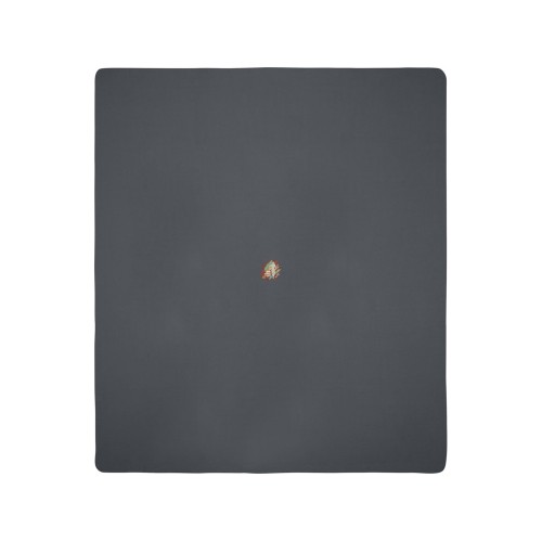 Huggy флисовое одеяло 220x250 см - Серый