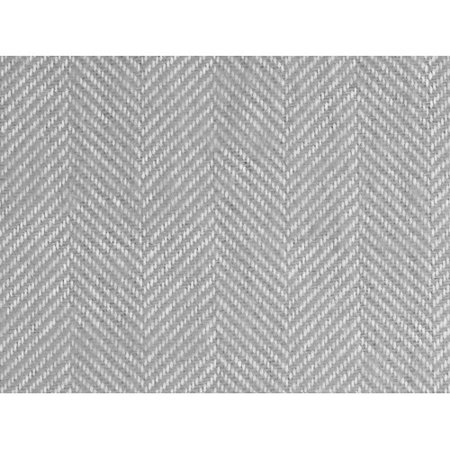 Плед "Ёлочка" 150х180 см. ПРЕМИУМ (серый однотонное) (Р)