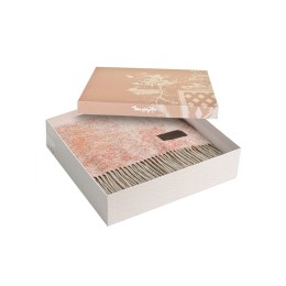 Плед Marzotto SORAPIS 1004, оранжевый