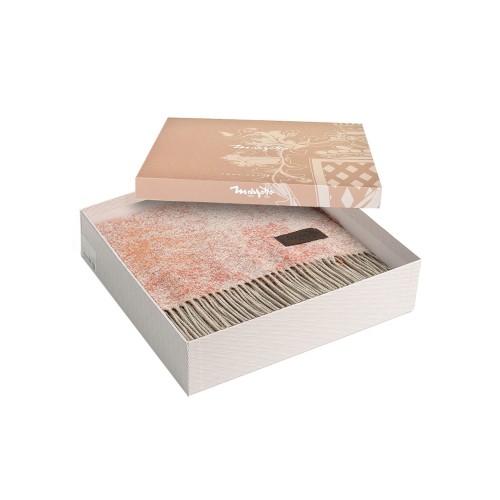 Плед Marzotto SORAPIS 1004, оранжевый