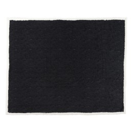 Плед из шерпы Sam, черный