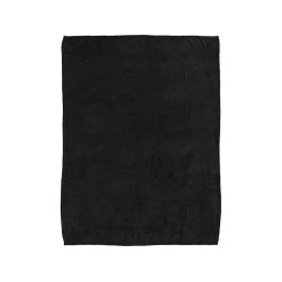 Супермягкий плед Bay из корал-флиса, черный