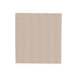 Плед "Ёлочка" 150х180 см. ПРЕМИУМ (бежевый однотонное)