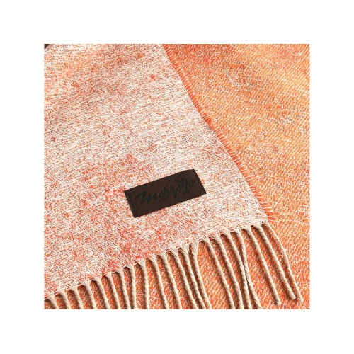 Плед Marzotto SORAPIS 1004, оранжевый