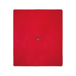 Huggy флисовое одеяло 220x250 см - Красный