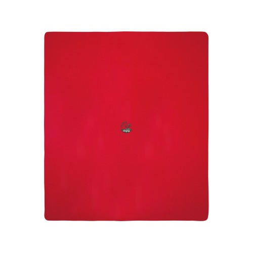 Huggy флисовое одеяло 220x250 см - Красный