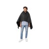 Пончо Cappy с капюшоном на липучке в мешке, черный