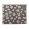 Плед Snowflake новогодний