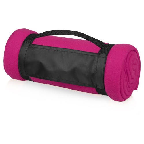 Плед «Нежность», фуксия