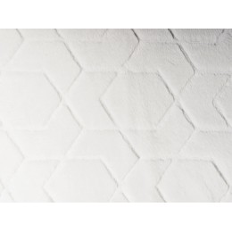 Светящийся в темноте плед Lattice белый