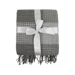 Плед акриловый Gaufre, серый