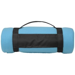 Плед «Нежность», голубой