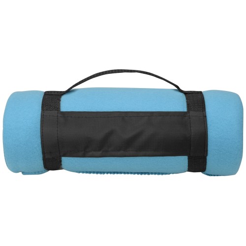 Плед «Нежность», голубой