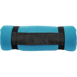 Плед «Нежность», голубой