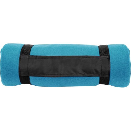 Плед «Нежность», голубой