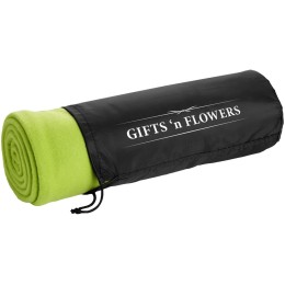 Плед Huggy в чехле 150 x 120 см - Лайм