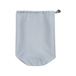 Пончо Cappy с капюшоном на липучке в мешке, серый