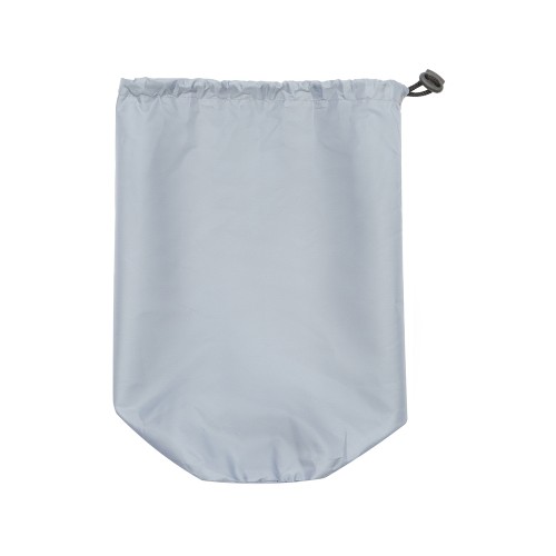 Пончо Cappy с капюшоном на липучке в мешке, серый