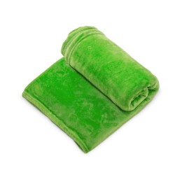 Плед флисовый Copy, зеленый