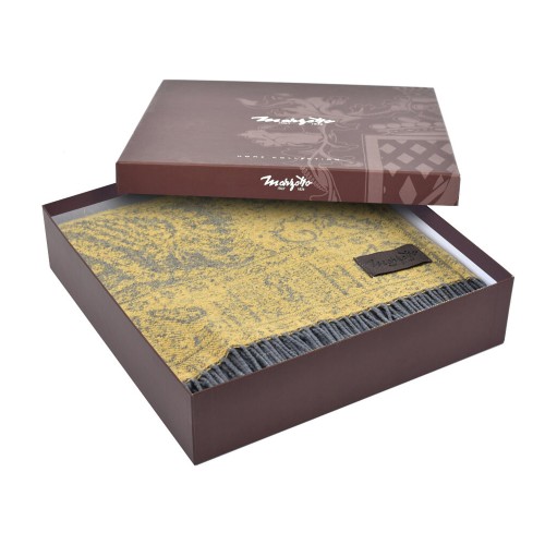 Плед Marzotto MAGNOLIA 7000, желтый