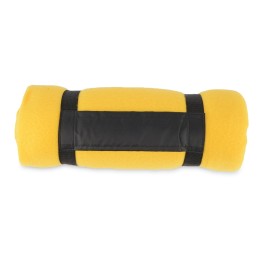 Плед «Нежность», желтый