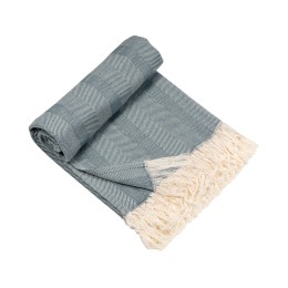 Плед Hild, синий