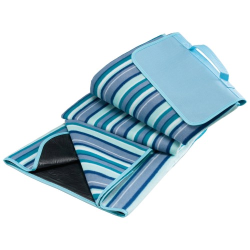 Плед для пикника с подкладкой «Riviera», синий