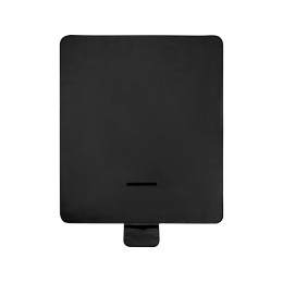 Покрывало для пикника Salvie из переработанной пластмассы пластика, черный