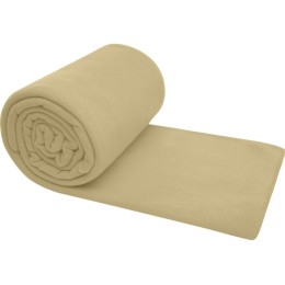 Huggy флисовое одеяло 220x250 см - Бежевый