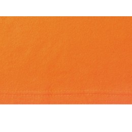 Плед для путешествий Flight в чехле с ручкой и карманом, оранжевый