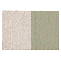 Светящийся в темноте плед Lattice бежевый