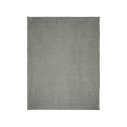 Супермягкий плед Bay из корал-флиса, серый