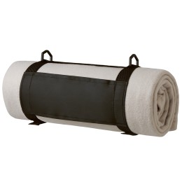 Плед «Нежность» с плечевым ремнем, светло -серый