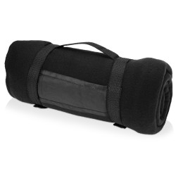 Плед «Нежность», черный