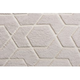 Светящийся в темноте плед Lattice бежевый