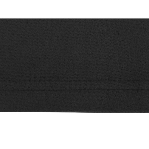 Плед флисовый Polar, черный