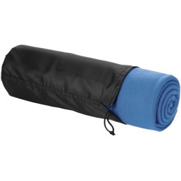 Плед Huggy в чехле 150 x 120 см - Process blue