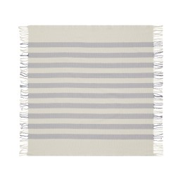 Плед Reglet, 130x150 см ( с учетом бахромы) 100% хлопок, серый