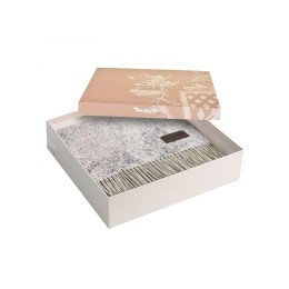 Плед Marzotto SORAPIS 1003, фиолетовый