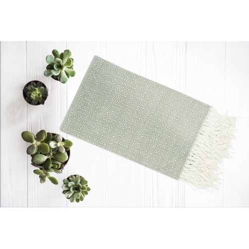 Летнее одеяло Zinnia, зеленый