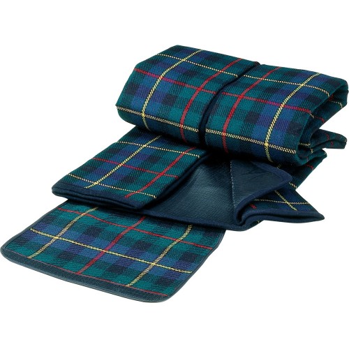 Плед «Park», зеленый